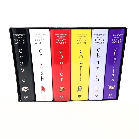 Tracy Wolff Other - Crave Complete Book Boxed Set Tracy Wolff Fiction Hardcover Collection